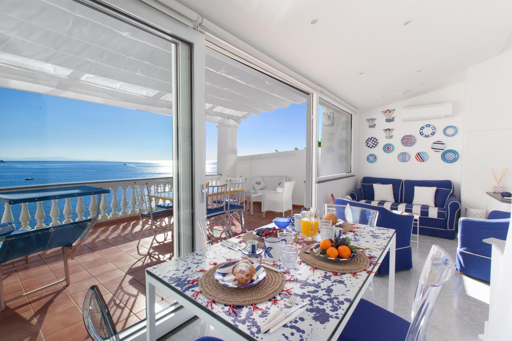 Exclusive Apartments Positano Ngoại thất bức ảnh