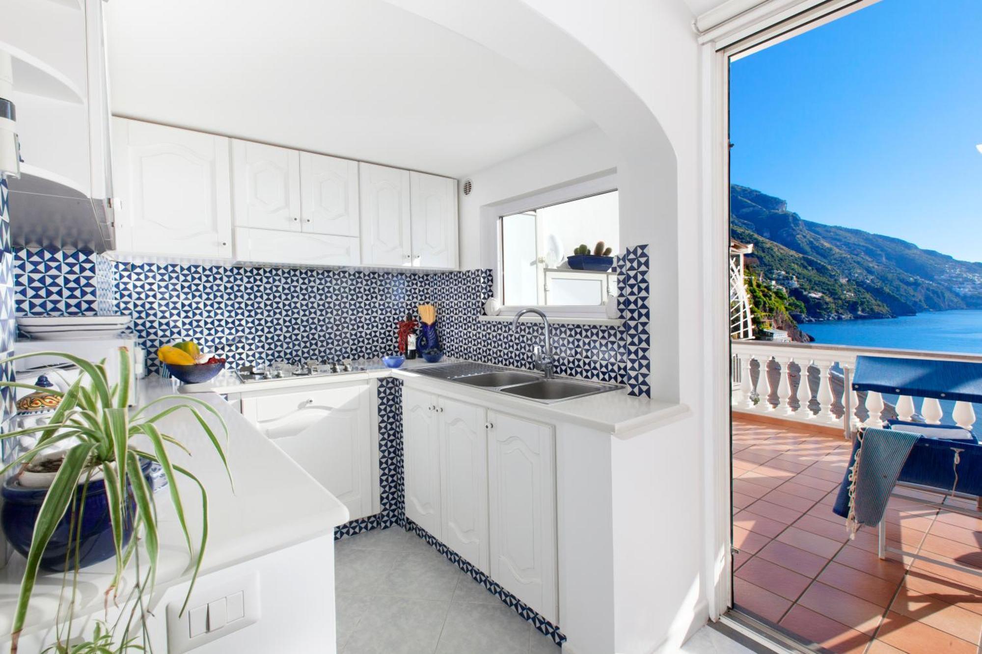 Exclusive Apartments Positano Ngoại thất bức ảnh