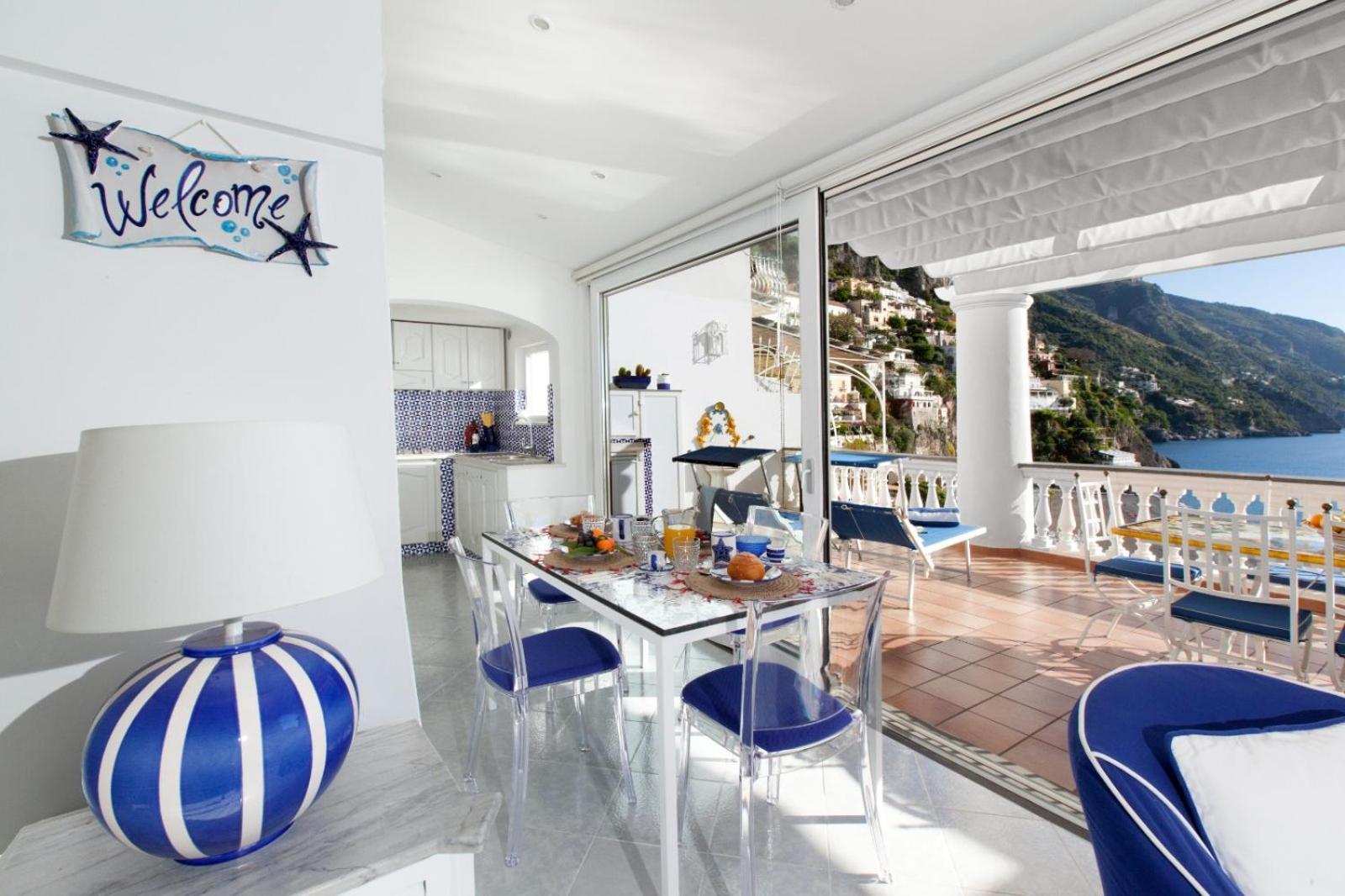 Exclusive Apartments Positano Ngoại thất bức ảnh